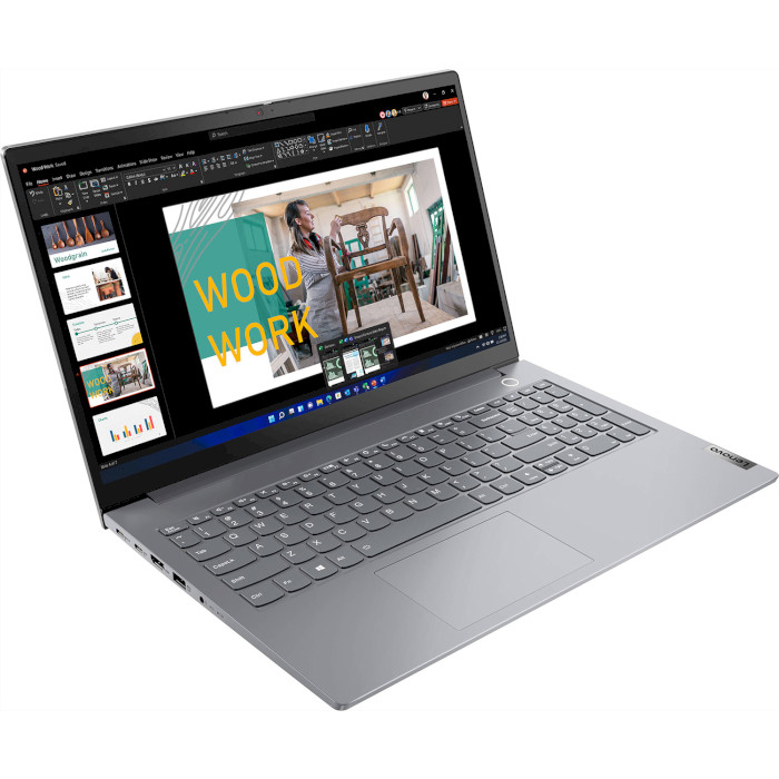 Ноутбук LENOVO ThinkBook 15 G4 IAP Mineral Gray (21DJ00C4RA)