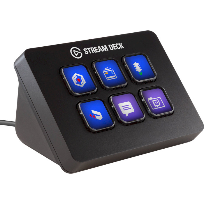 Пульт управления стриминговыми трансляциями ELGATO Stream Deck Mini (10GAI9901)