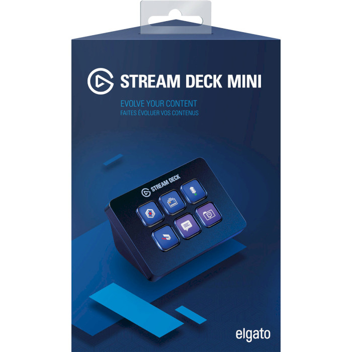 Пульт управління стрімінговими трансляціями ELGATO Stream Deck Mini (10GAI9901)