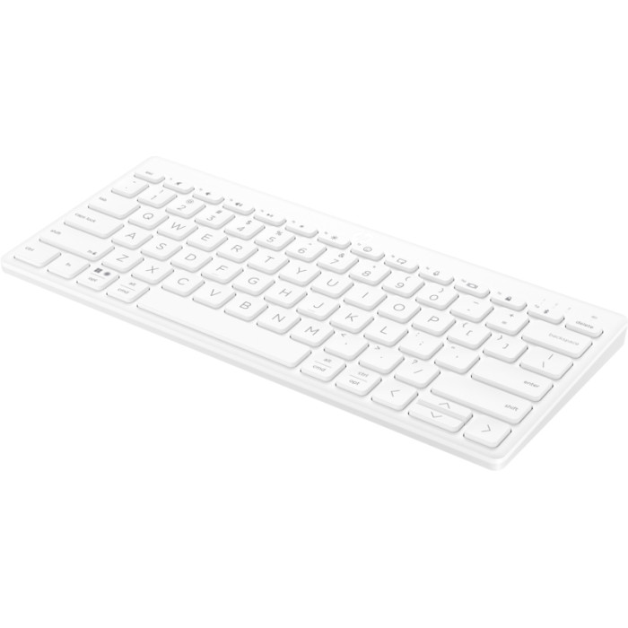 Клавіатура бездротова HP 350 Compact Multi-Device White (692T0AA)