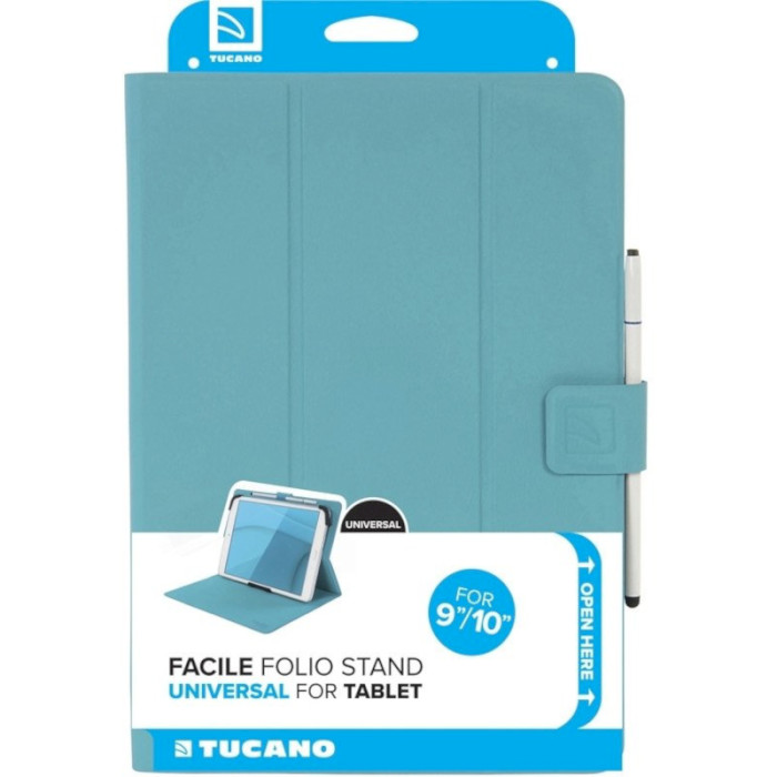 Обкладинка для планшета TUCANO Facile Plus Universal Blue (TAB-FAP10-Z)