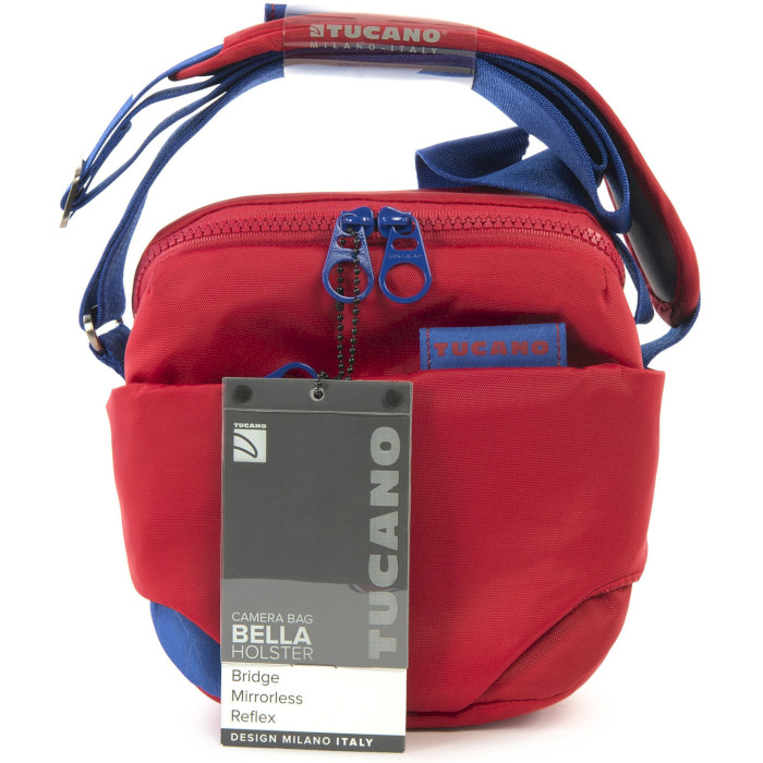 Сумка для фото-видеотехники TUCANO Bella Bag Holster Red (CBBEL-HL-R)