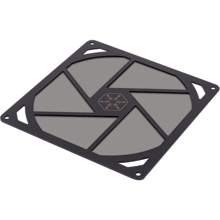 Пылевой магнитный фильтр SILVERSTONE FF181 Ultra Fine 180mm Magnetic Fan Filter Black (SST-FF181B)