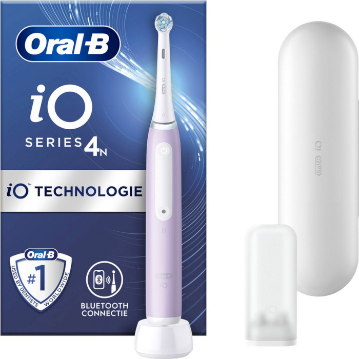 Электрическая зубная щётка BRAUN ORAL-B iO Series 4N iOG4.1A6.1DK Lavender (80364060)