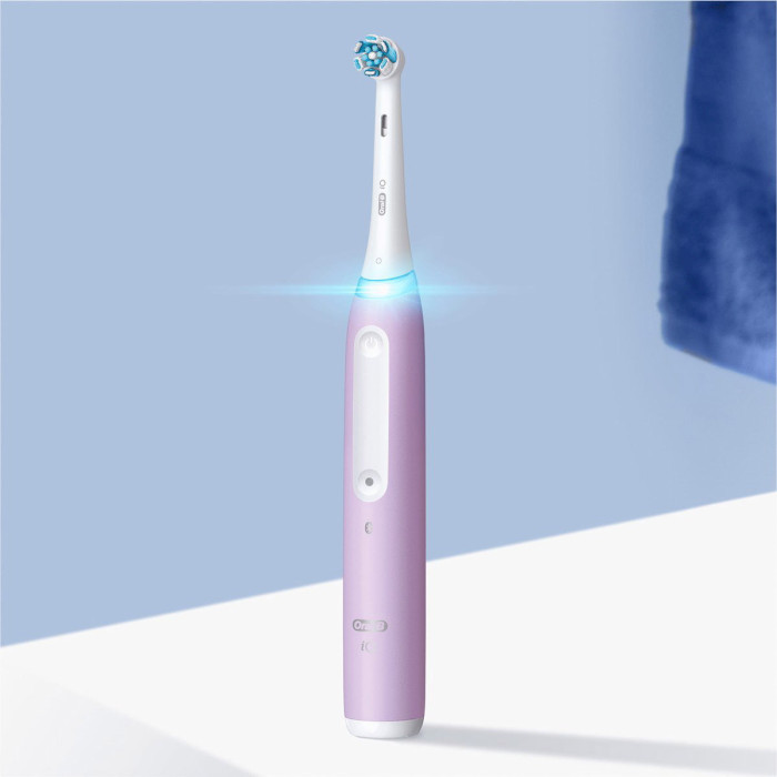 Электрическая зубная щётка BRAUN ORAL-B iO Series 4N iOG4.1A6.1DK Lavender (80364060)