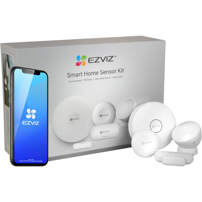 Комплект охоронної сигналізації EZVIZ Smart Home Sensor Kit (CS-B1)