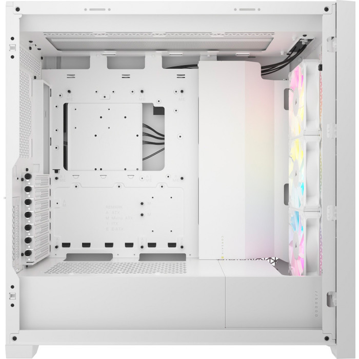 Корпус CORSAIR ICUE 5000D RGB Airflow White (CC-9011243-WW)