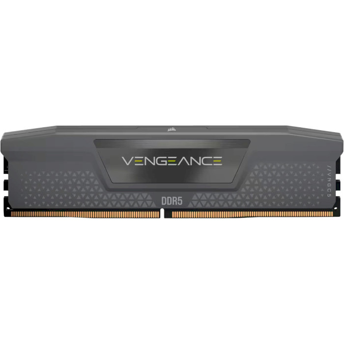 Модуль пам'яті CORSAIR Vengeance Cool Gray DDR5 5200MHz 32GB Kit 2x16GB (CMK32GX5M2B5200Z40)