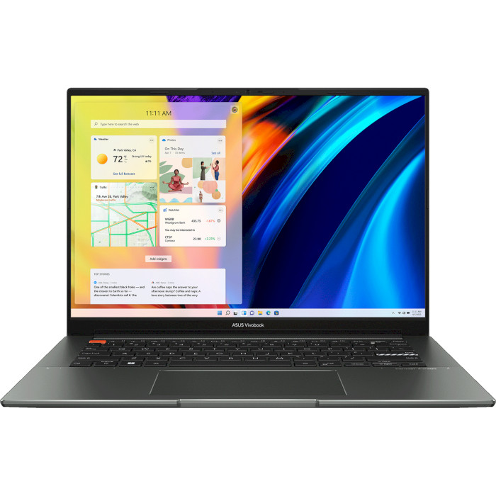 Ноутбук ASUS VivoBook S 14X OLED S5402ZA Midnight Black (S5402ZA-M9187)