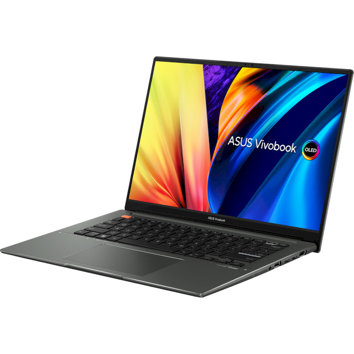 Ноутбук ASUS VivoBook S 14X OLED S5402ZA Midnight Black (S5402ZA-M9187)