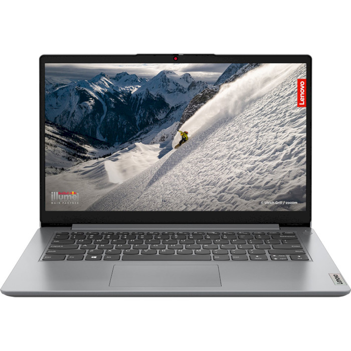 Ноутбук LENOVO IdeaPad 1 15AMN7 Cloud Gray (82VG00CMRA)