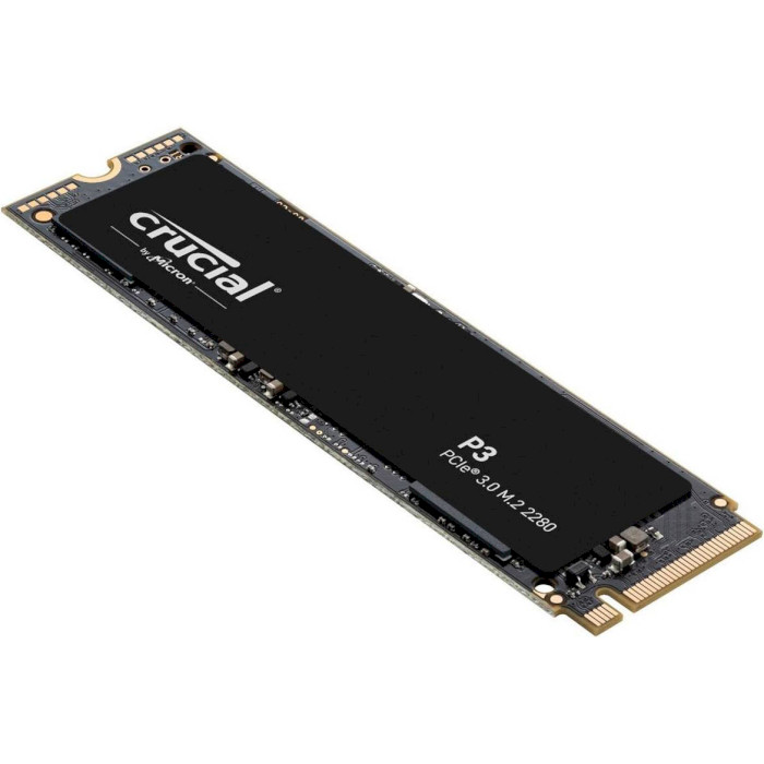 SSD диск CRUCIAL P3 500GB M.2 NVMe Bulk (CT500P3SSD8T)