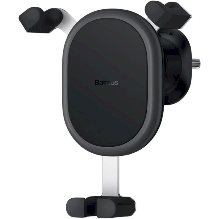 Автотримач для смартфона BASEUS Stable Gravitational Car Mount (Air Outlet version) Black (SUWX000001)