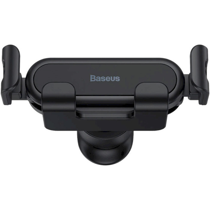 Автодержатель для смартфона BASEUS Stable Gravitational Car Mount Lite (Air Outlet version) Black (SUWX010001)
