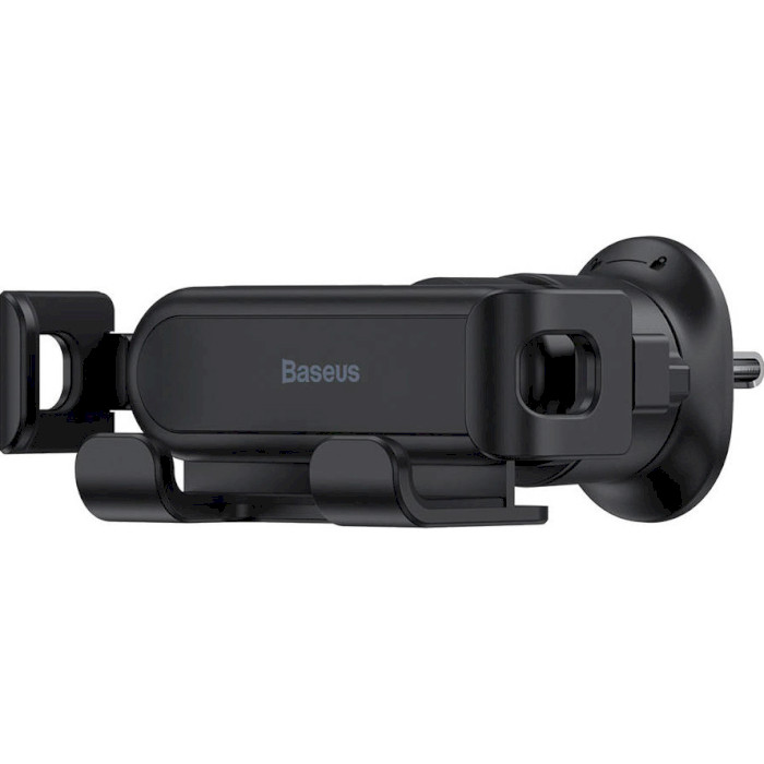 Автотримач для смартфона BASEUS Stable Gravitational Car Mount Lite (Air Outlet version) Black (SUWX010001)