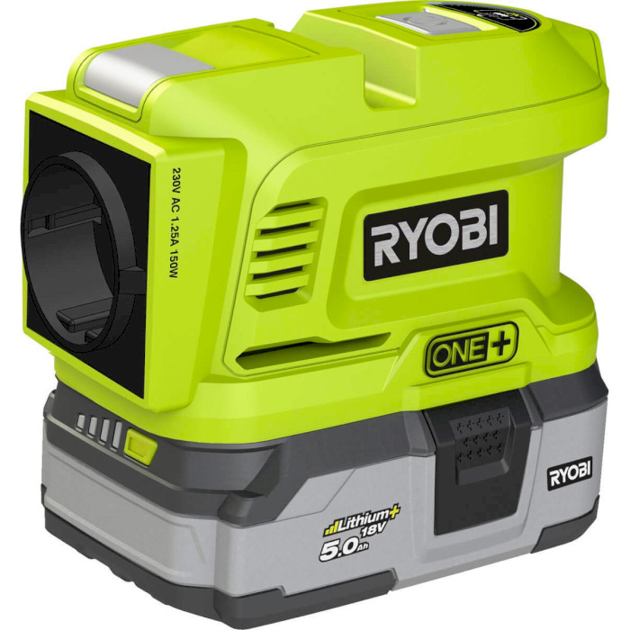 Аккумуляторный инвертор напряжения RYOBI One+ RY18BI150A-0 (5133004895)