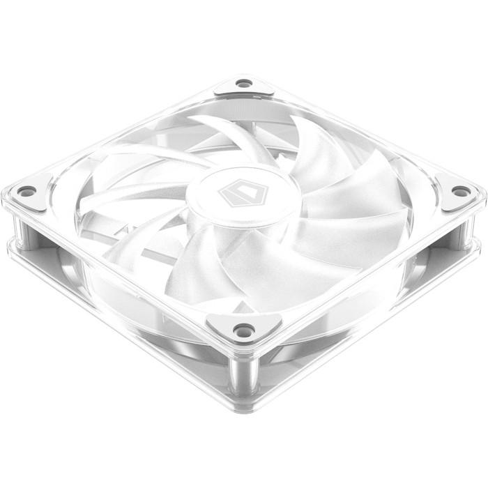 Вентилятор ID-COOLING Crystal 120 White