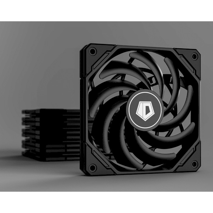 Вентилятор ID-COOLING NO-12015-XT Black