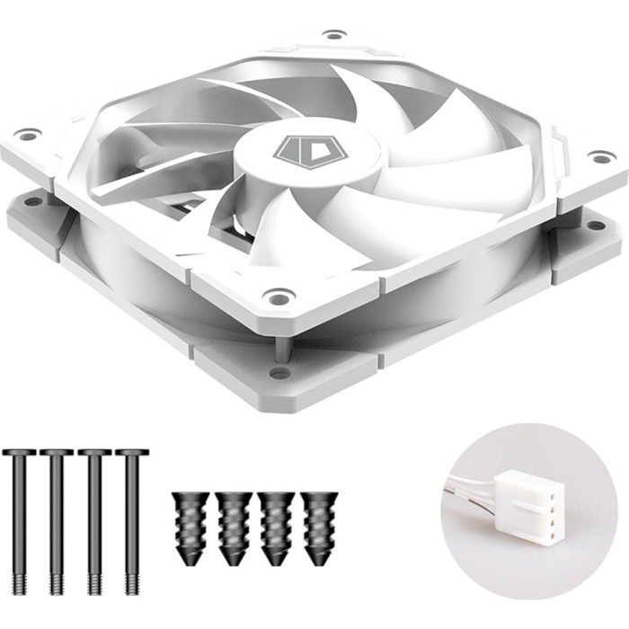 Вентилятор ID-COOLING TF-12025 White