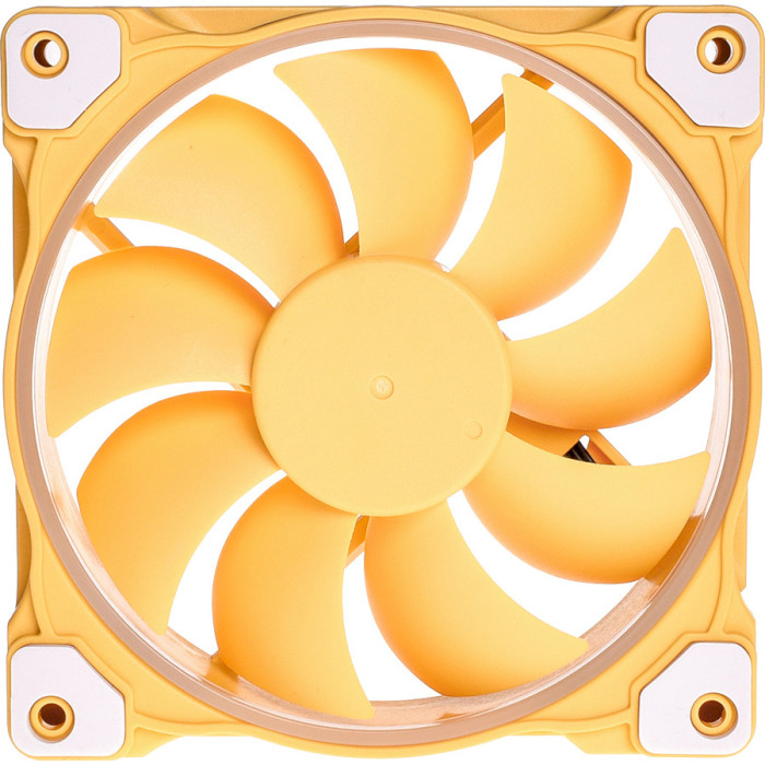 Вентилятор ID-COOLING ZF-12025 Lemon Yellow