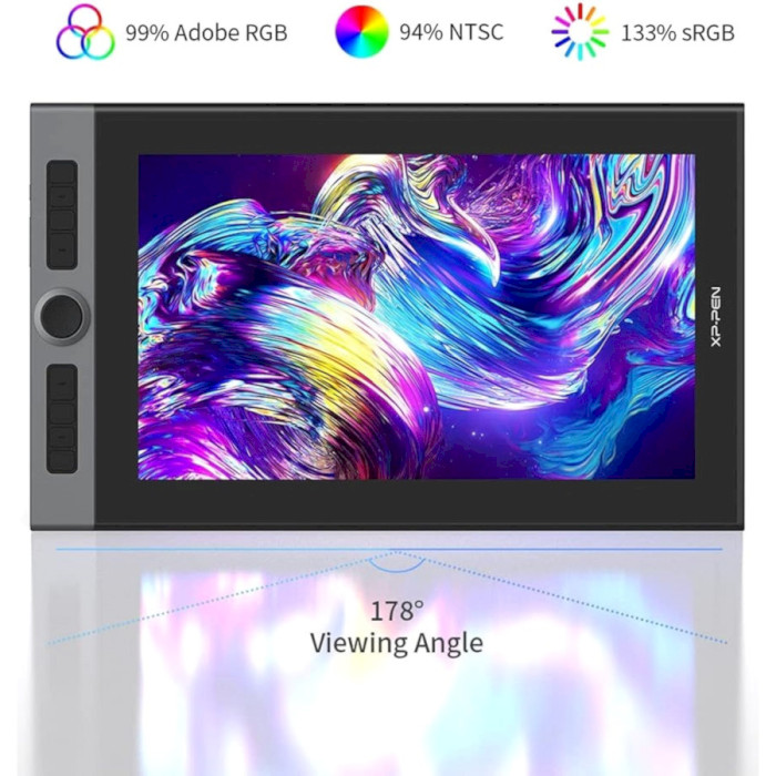 Графический дисплей XP-PEN Artist Pro 16 Black