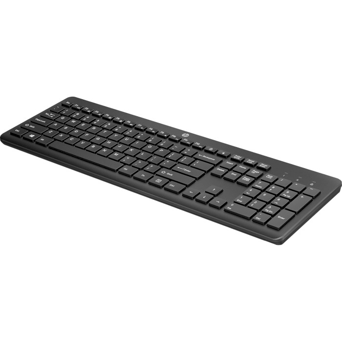 Клавіатура бездротова HP 230 Wireless Keyboard Black (3L1E7AA)