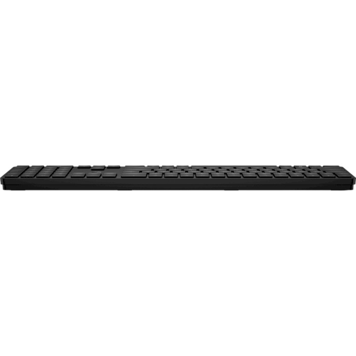 Клавіатура бездротова HP 450 Programmable Wireless Keyboard Black (4R184AA)