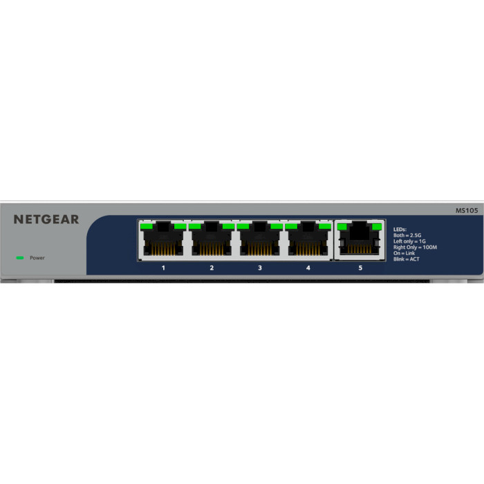Коммутатор NETGEAR MS105 (MS105-100EUS)