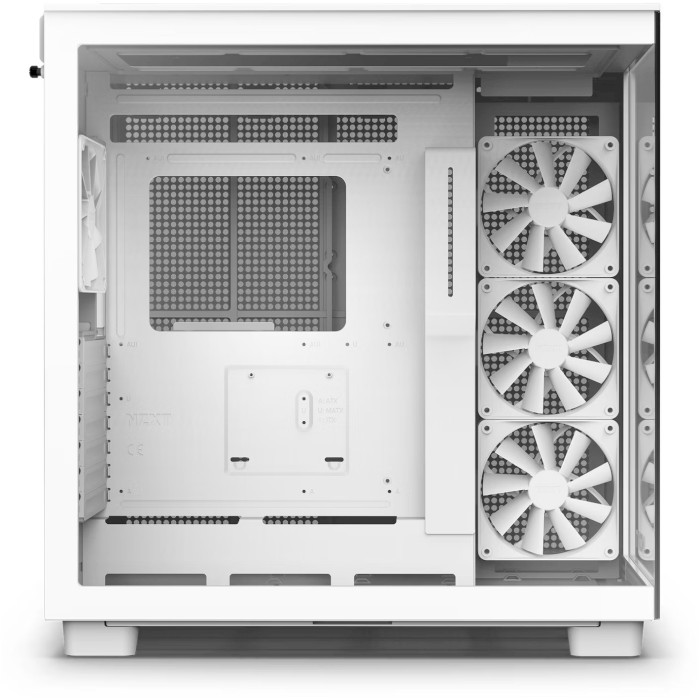 Корпус NZXT H9 Flow Matte White (CM-H91FW-01)