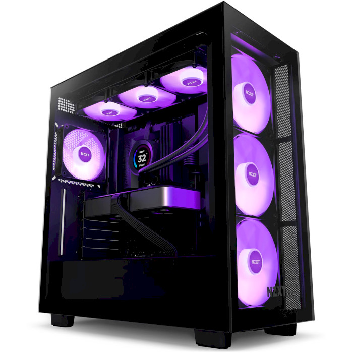 Система водяного охлаждения NZXT Kraken Elite 360 RGB Matte Black (RL-KR36E-B1)