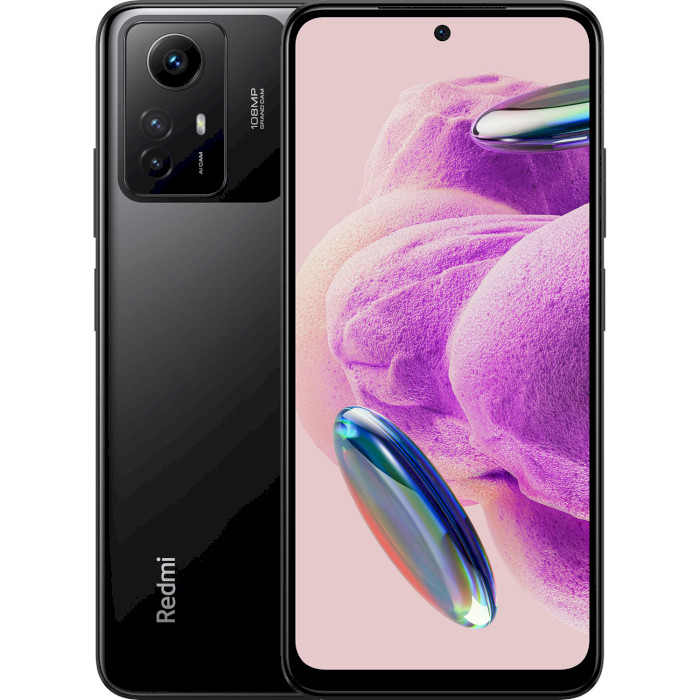 Смартфон REDMI Note 12S 8/256GB Onyx Black