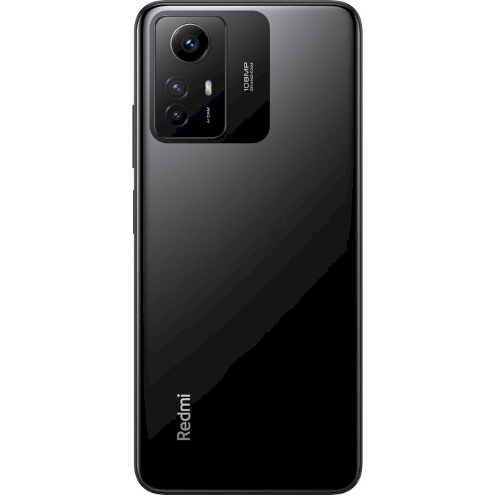 Смартфон REDMI Note 12S 8/256GB Onyx Black