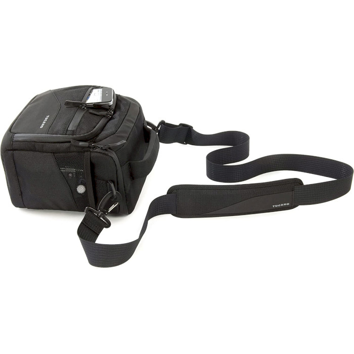 Сумка для фото-відеотехніки TUCANO Tech Plus Shoulder L Black (CB-TP-SL)