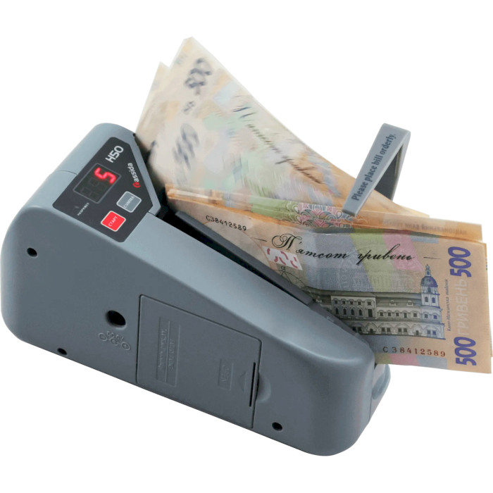 Портативный счётчик банкнот CASSIDA H50 (00-00000095)