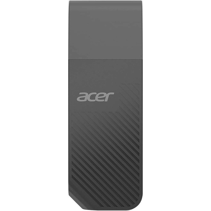 Флешка ACER UP200 32GB USB2.0 Black (BL.9BWWA.510)