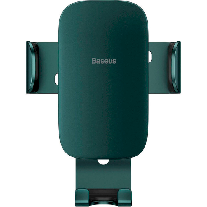 Автотримач для смартфона BASEUS Metal Age 2 Gravity Car Mount Air Outlet Version Green (SUJS000006)