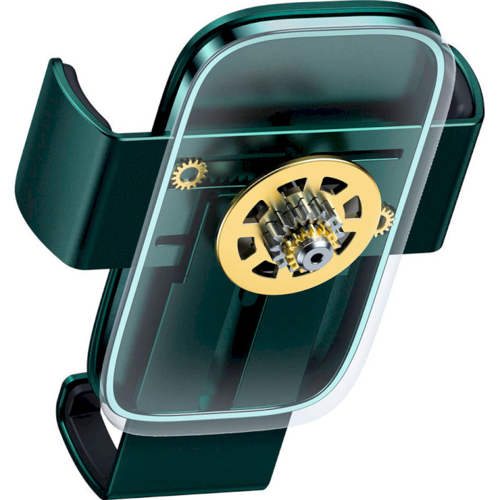 Автодержатель для смартфона BASEUS Metal Age 2 Gravity Car Mount Air Outlet Version Green (SUJS000006)