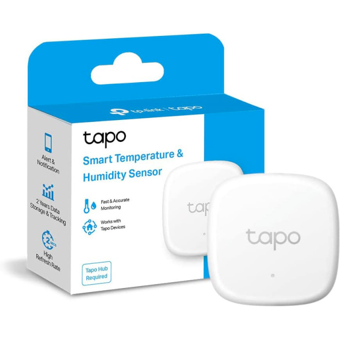 Датчик температуры и влажности TP-LINK TAPO T310