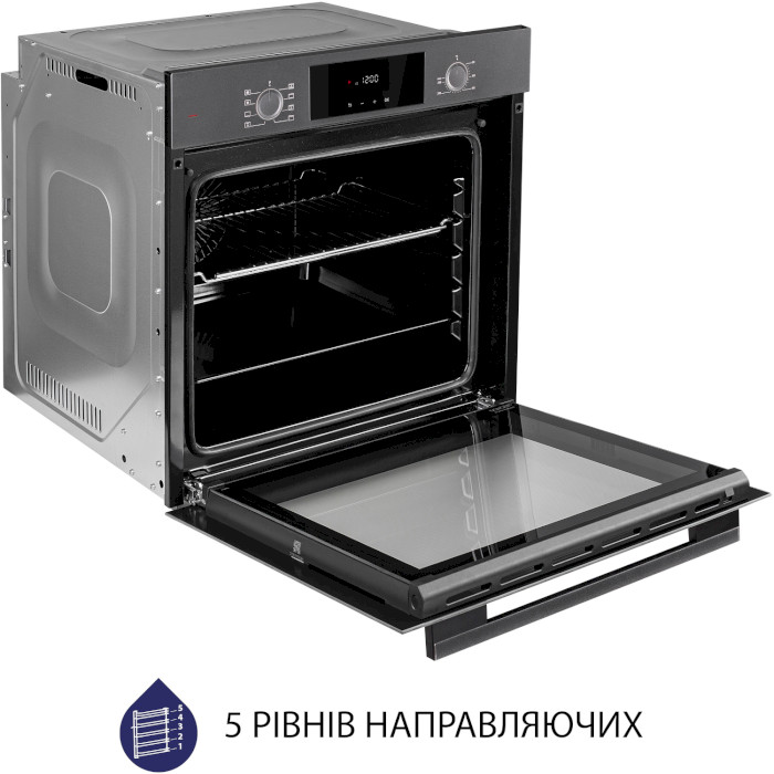 Духова шафа MINOLA EOD 6804 Platinum Gray