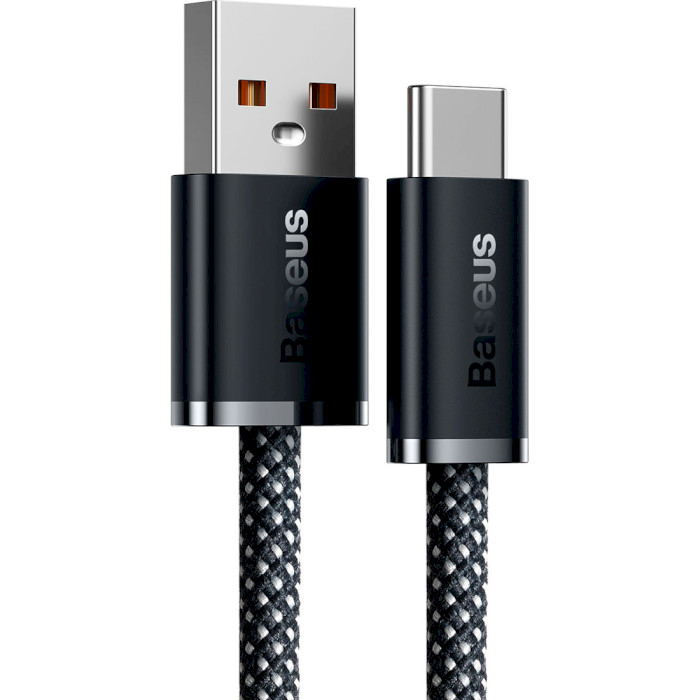 Кабель BASEUS Dynamic Series Fast Charging Data Cable USB to Type-C 100W 2м Gray (CALD000716)