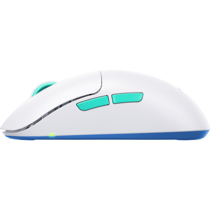 Миша ігрова XTRFY M8 Wireless White (M8W-RGB-WHITE)