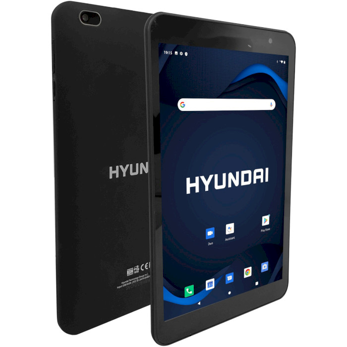 Планшет HYUNDAI HyTab Plus 8WB1 2/32GB Black (HT8WB1RBK03)