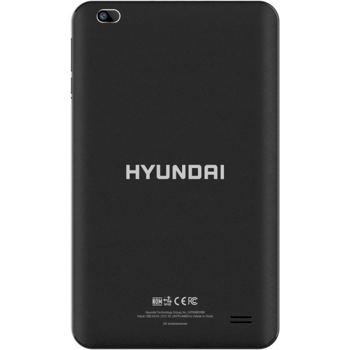 Планшет HYUNDAI HyTab Plus 8WB1 3/32GB Rubber Black (HT8WB1RBK02)