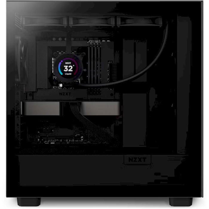 Система водяного охолодження NZXT Kraken Elite 360 Matte Black (RL-KN36E-B1)