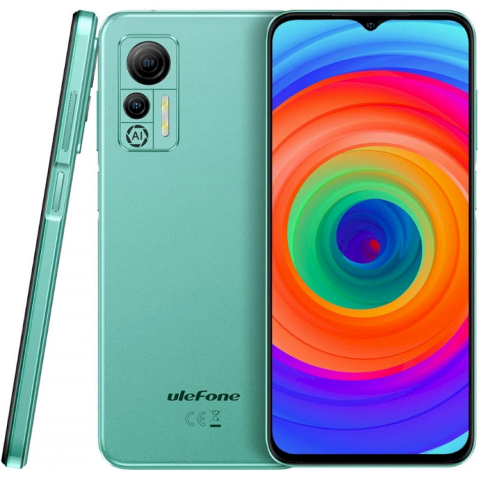 Смартфон ULEFONE Note 14 4/64GB Mint Green