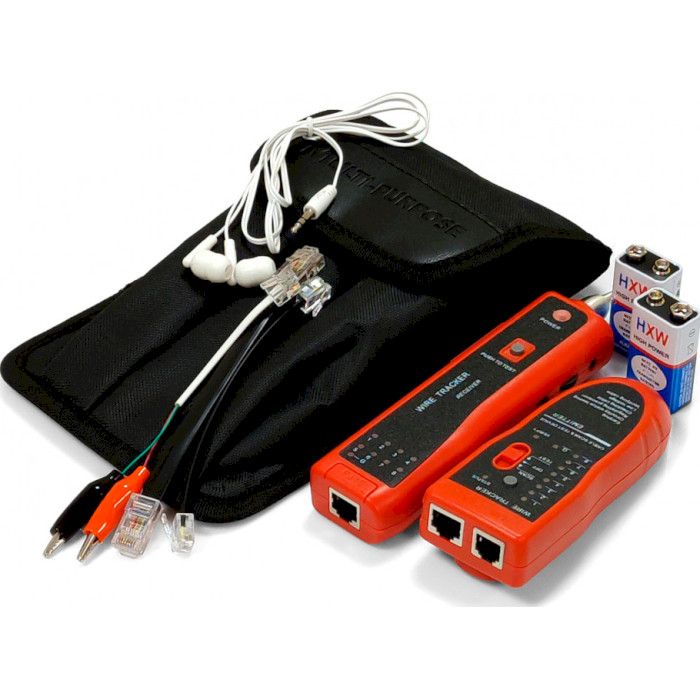 Тестер кабельний CMS KD-CT019 With Tone Generator