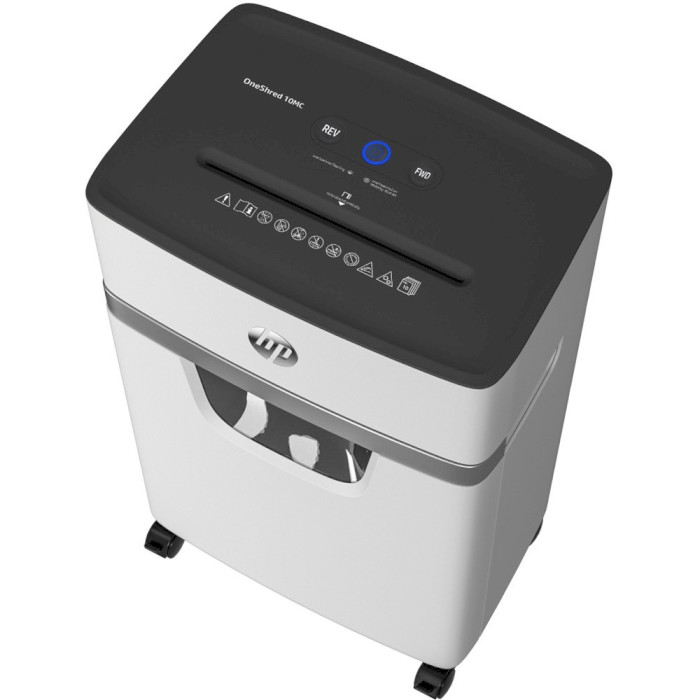 Уничтожитель документов HP OneShred 10MC (2x15)