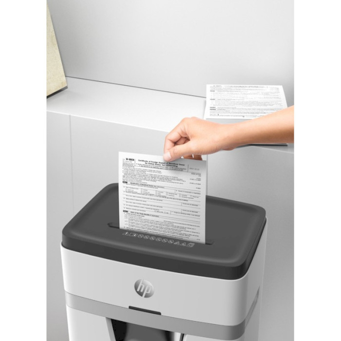 Уничтожитель документов HP OneShred 18CC (4x35)