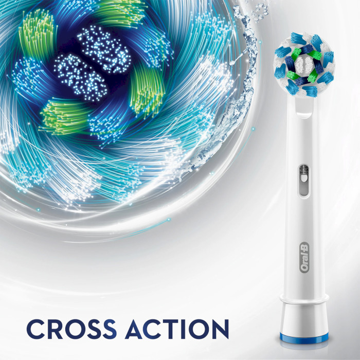 Електрична зубна щітка BRAUN ORAL-B Pro 500 CrossAction D16.513.U