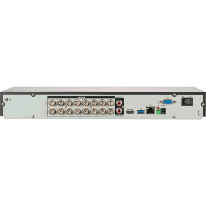 Видеорегистратор пентабридный 16-канальный DAHUA DH-XVR5216AN-I3
